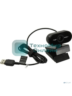Веб-камера A4Tech PK-930HA 1920x1080, 30 кадр/с, USB Type-A, микрофон, автоматическая фокусировка, универсальное крепление