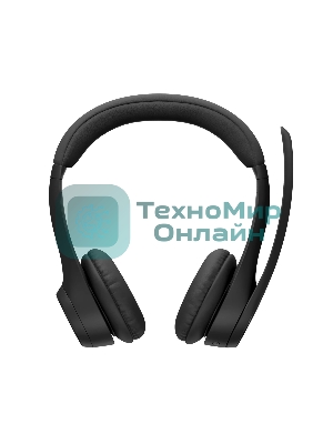 Гарнитура Logitech Zone 300 чёрный, беспроводная, Bluetooth, до 16 ч