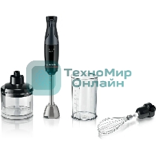 Блендер погружной Bosch MSM4B621, 1000 Вт, черный