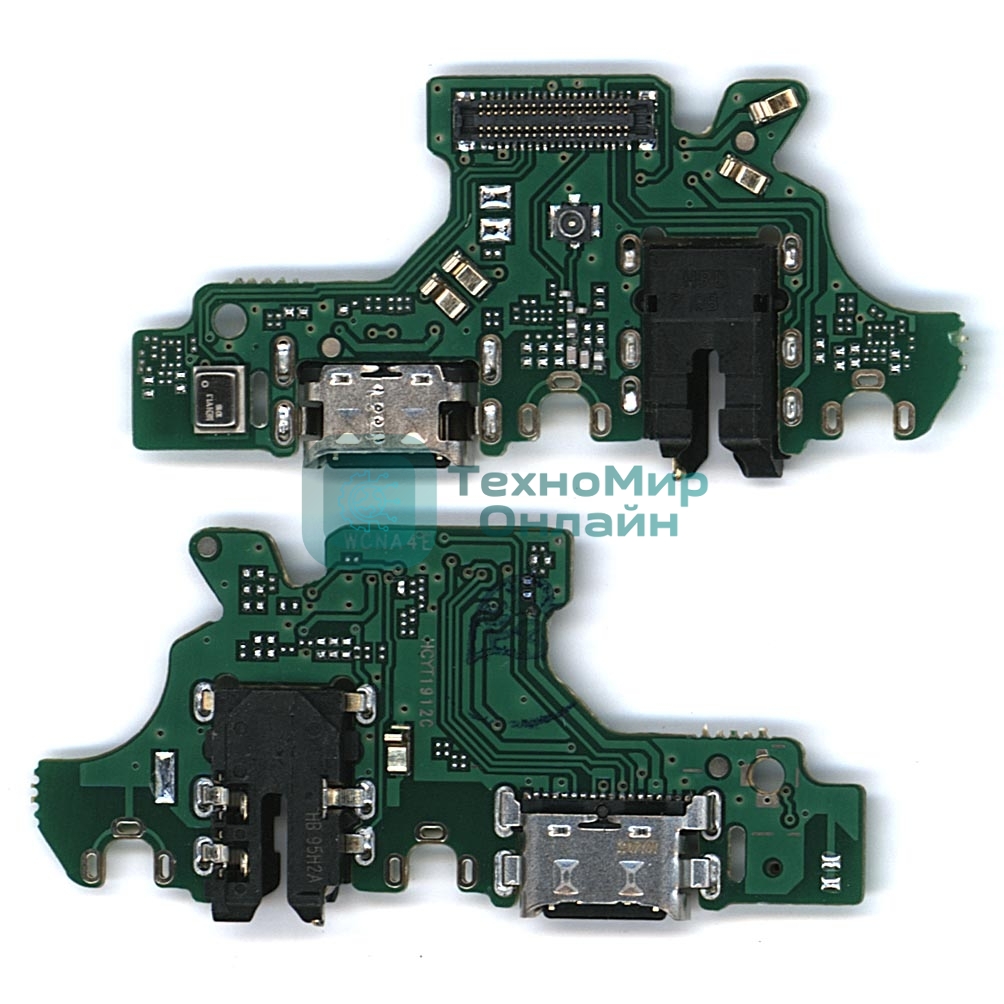 Плата разъема питания с микрофоном для Huawei P30 lite