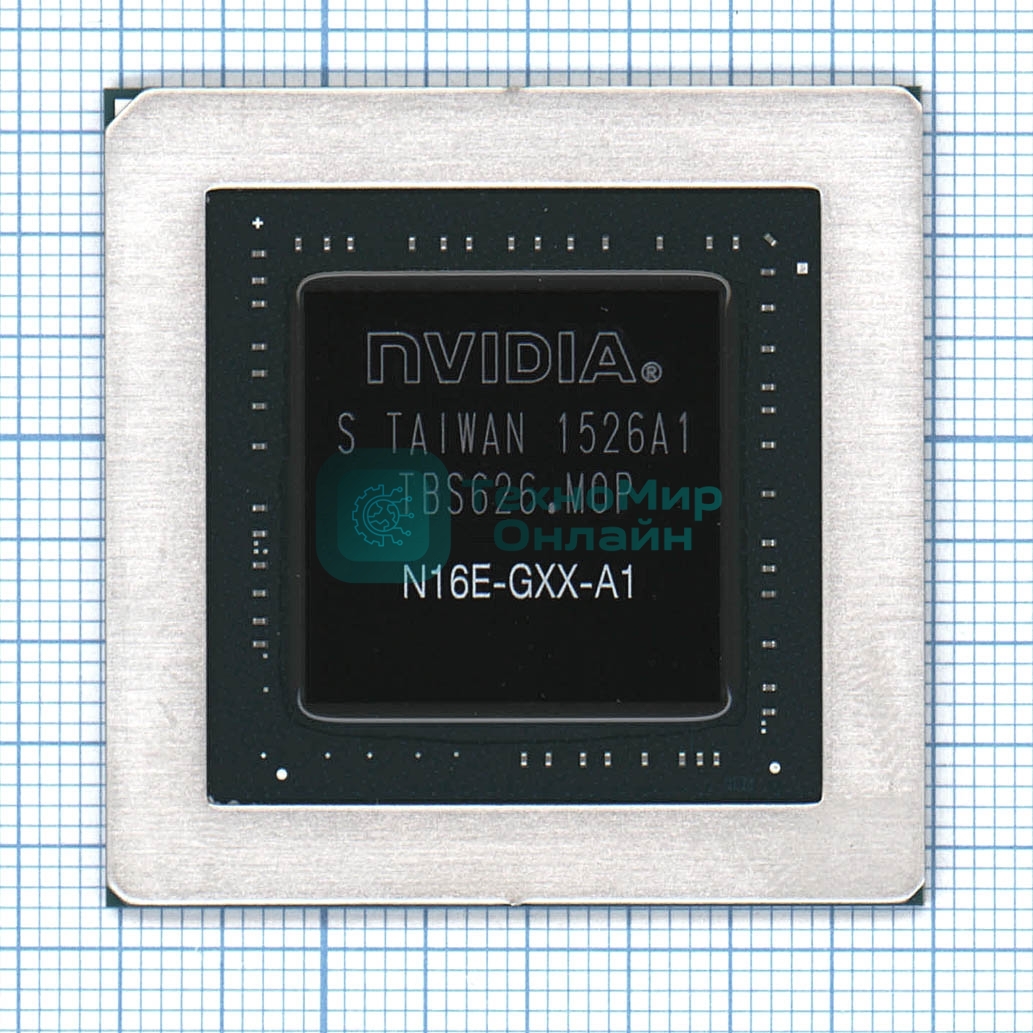 Чип nVidia N16E-GXX-A1 (GM206-790-A1)