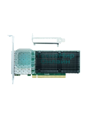 Сетевая карта LR-Link LRES1023PF-4SFP28 PCIe 4.0 x16, Intel E810, 4*SFP28 10/25G NIC Card (303738)