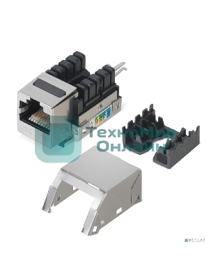 Модуль Keystone Rexant Jack RJ-45(8P8C), FTP, CAT 5e, тип 90 градусов PRO