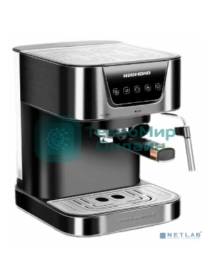 Кофеварка эспрессо Redmond RCM-CBM1514 1050Вт бронзовый