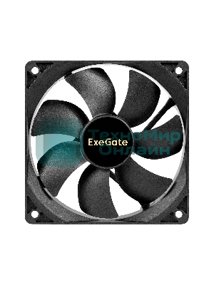 Вентилятор 12В DC ExeGate ExtraSilent ES12025S2P (120x120x25 мм, Sleeve bearing (подшипник скольжения), 2pin, 1300RPM, 22dBA)