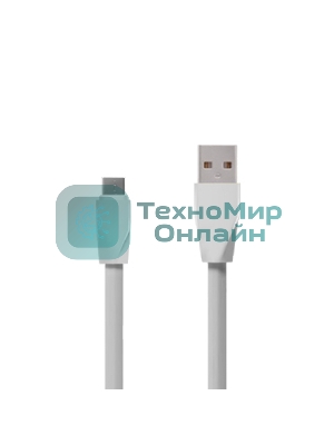 Кабель USB ACD-Life MicroUSB - USB-A TPE, 1м, белый