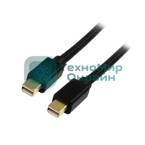 Кабель X0101G00278A mDP(M) TO mDP(M)/20cm/черный