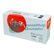 Картридж лазерный Sakura CLTY406S для Samsung CLP-360/365/365w, CLX-3300/3305/3305w/3305Fw/3305FN, Xpress C410/460, желтый, 1000 к.