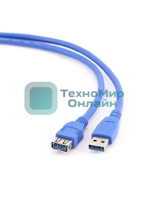 Кабель Gembird PRO USB 3.0 удлинительный 3.0м AM/AF позол. контакты, пакет