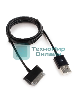 Кабель USB Cablexpert CC-USB-SG1M AM/Samsung, для Samsung Galaxy Tab/Note, 1м, черный, блистер