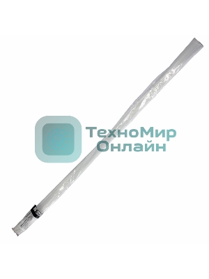 Термоусаживаемая трубка клеевая Rexant 3,0/1,0 мм, прозрачная, упаковка 10 шт. по 1 м