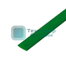 Трубка термоусадочная Rexant 4.0/2.0 1м зеленый