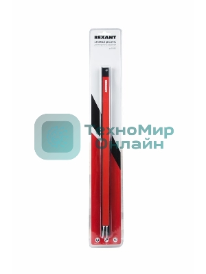 Магнитный держатель Rexant для инструмента настенный 455x23x12.5 мм
