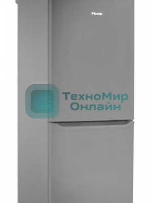 Холодильник Pozis RK-101 A серебристый двухкамерный 156/57 л морозилка снизу