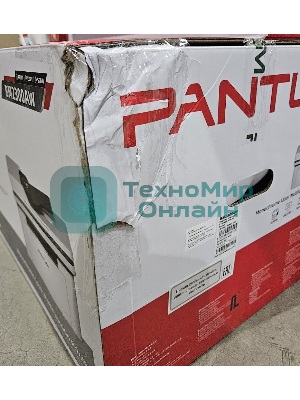 (Поврежденная упаковка) МФУ лазерное Pantum BM2300AW, А4, ч/б, печ. до 22 стр/мин., 1200 x 1200 dpi, ADF, USB, Wi-Fi, BlueTooth, Air Print, Mopria