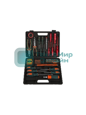 Набор инструментов Sturm 1310-01-TS7 72 ПРЕДМЕТА, ПЛАСТИКОВЫЙ КЕЙС. 1310-01-TS7