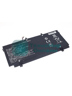 Аккумуляторная батарея для ноутбука HP Spectre X360 11.55V 57.9Wh OEM черный