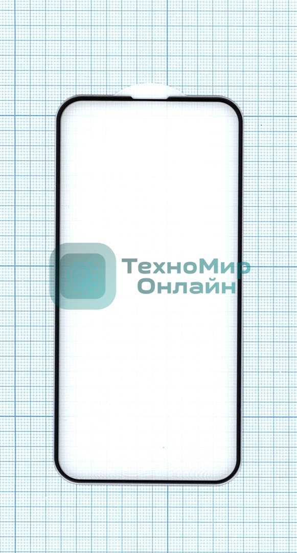 Защитное стекло для Apple iPhone 13 mini черный