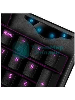 Клавиатура SVEN KB-G9300 проводная, USB Type-A, чёрный