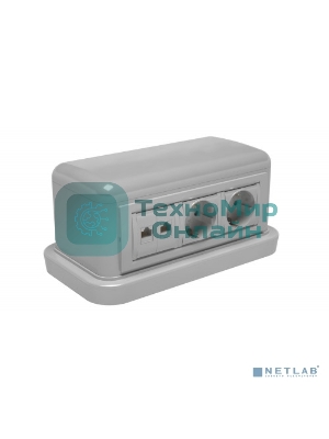 Напольная башенка BUS, 12 модулей, серая 09070 DKC