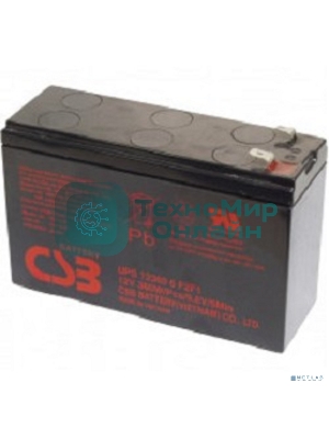 Батарея для ИБП CSB UPS 123606 (12V 6Ah)