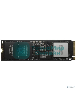 Накопитель SSD Samsung PM9A1, 1000Gb, M.2 2280, PCIe 4.0 x4, NVMe, R/W 7000/5100