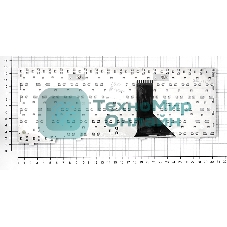 Клавиатура для ноутбука HP Pavilion DV1000 DV1100 DV1200 DV1300 DV1400 черная