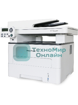 МФУ лазерное Pantum M7100DW, A4, ч/б, печ. до 33 стр/мин., скан. до 24 стр/мин., 1200x1200dpi, USB, RJ-45, Wi-Fi, проектная модель