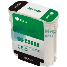 Картридж струйный G&G GG-C565A черный (72мл) для HP DJ 510