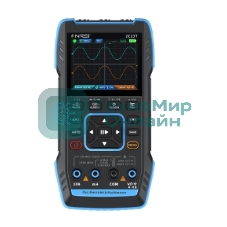 Двухканальный цифровой осциллограф FNIRSI-2C23T 3 в 1