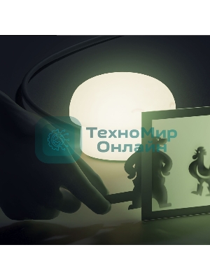 Умный детский ночник Гриб, товарный знак SBER SBDV-00127