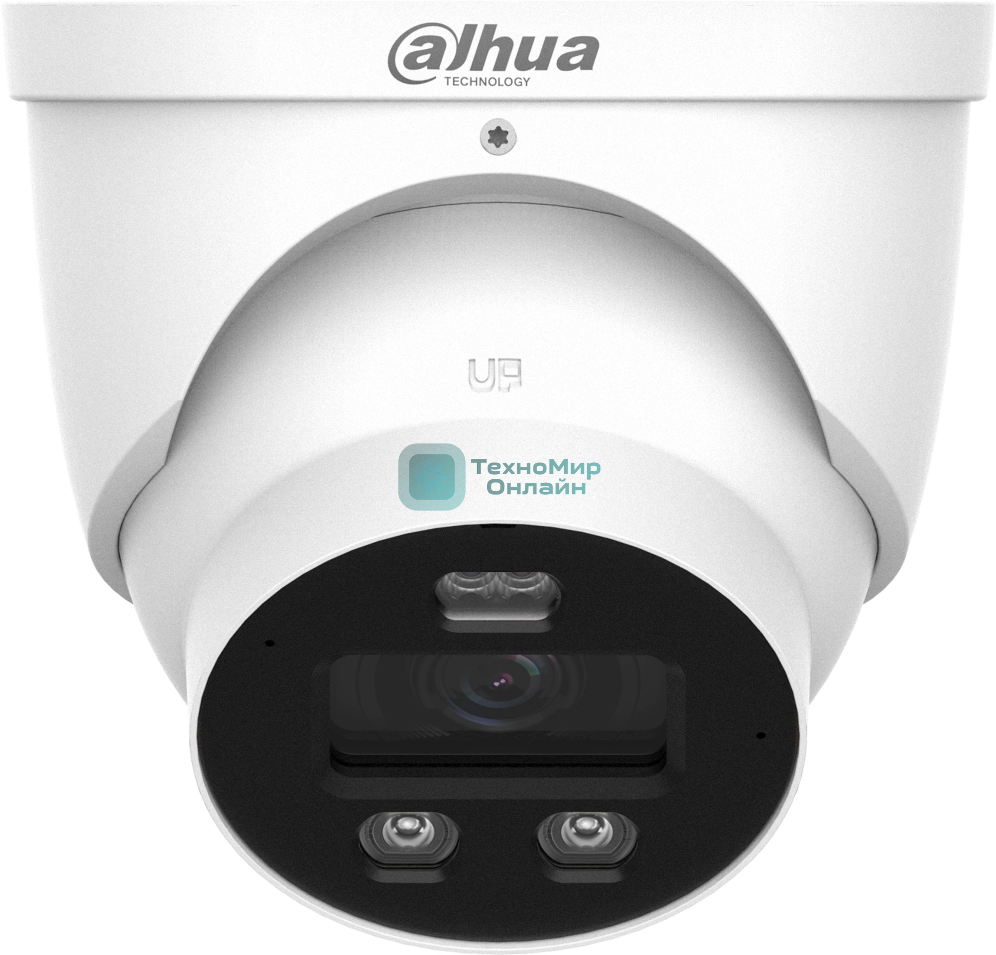 Камера видеонаблюдения IP Dahua DH-IPC-HDW3449HP-AS-PV-0280B-PRO 2.8-2.8мм цв. (DH-IPC-HDW3449HP-AS-PV-PRO)