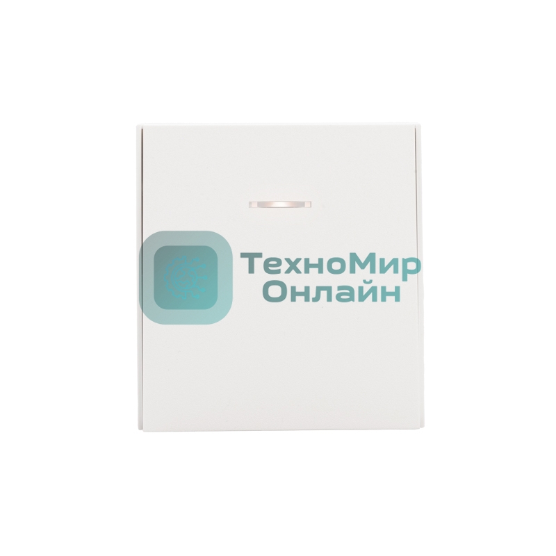 Выключатель Kranz STRONG 1 кл перекрестный (переключатель) с подсветкой 10А с/у жемчуг