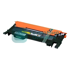 Картридж лазерный Sakura CLTY406S для Samsung CLP-360/365/365w, CLX-3300/3305/3305w/3305Fw/3305FN, Xpress C410/460, желтый, 1000 к.