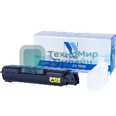 Картридж NVPrint совместимый Kyocera TK-590 черный для FS C2026MFP/C2126MFP/C2526MFP/C2626MFP (7000k)