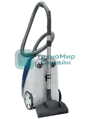 Моющий пылесос Thomas TWIN XT 788565, черный/синий, 325/1700 Вт, уборка влажная/сухая/сбор жидкости, пылесборник контейнер 2.6 л