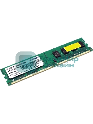 Оперативная память Patriot, DDR2, 2GB (1x2 GB), 800 MHz, CL6, DIMM