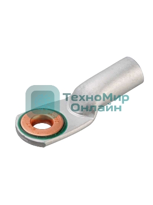 Наконечник медно-алюминиевый КВТ ТАМ 25-8-7 60058