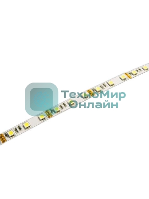 Лента светодиодная JazzWay STN 5050/60 14.4Вт/м IP20 белый (уп.5м)