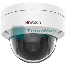 Видеокамера IP HiWatch DS-I402(C) (4 мм) 4-4мм цветная