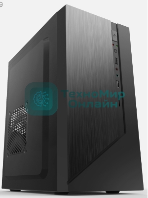 Компьютерный корпус Сase Forza mATX, 450W, 2xUSB 3.0, Black, w/o FAN, 12 см fan PSU, power cord