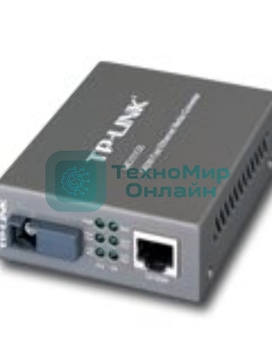 Медиаконвертер TP-Link MC111CS SMB 10/100M RJ45 to 100M single-mode, Full-duplex, up to 20Km
