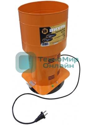 Зернодробилка ВИХРЬ ЗД-350К 1350 Вт, 350 кг/ч, 14 л, 12000 об/мин