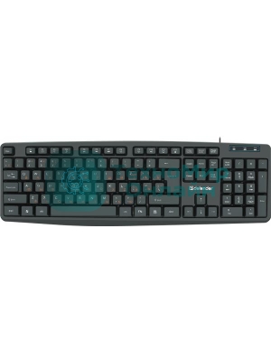 Клавиатура проводная Defender Concept HB-164, USB, черный