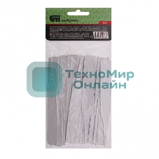 Посадочные таблички Сибртех 14х1,5 см, 25 шт/упак