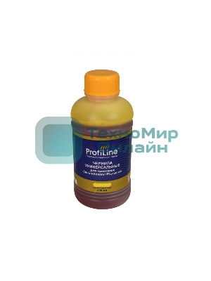 Чернила ProfiLine Premium для принтеров Canon/Epson/HP/Lexmark Yellow 250 мл водн