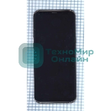 Дисплей для Samsung Galaxy S8 Plus SM-G955F черный с золотой рамкой