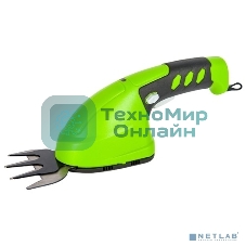 Ножницы GREENWORKS 2903307аккумуляторные садовые кусторез 3.6В