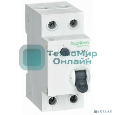 Выключатель автоматический дифференциального тока 2п (1P+N) C 10А 30мА тип AC 4.5кА City9 Set 230В SE C9D34610