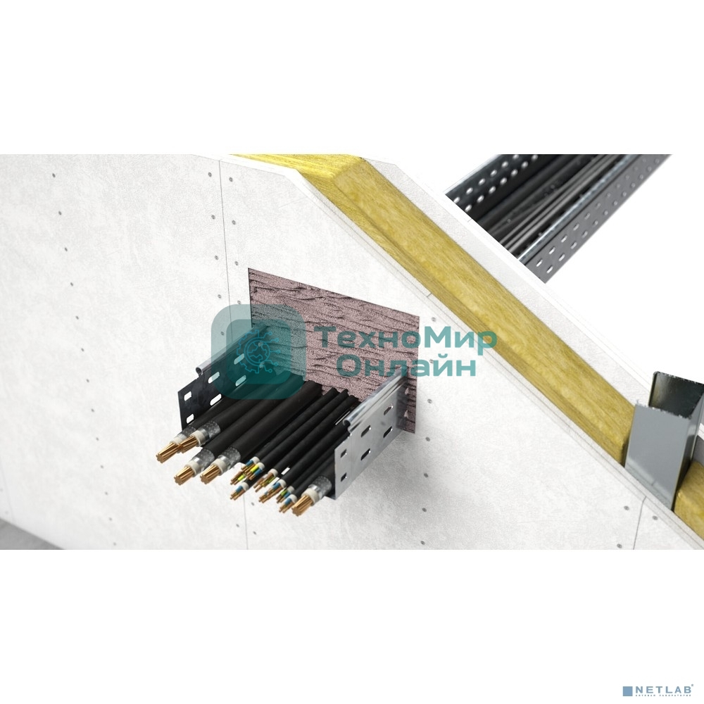 Пена двухкомпонентная огнезащитная балл. 325 мл DKC DN1201